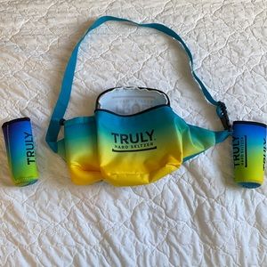 Truly Koozie fanny pack with can sized koozies